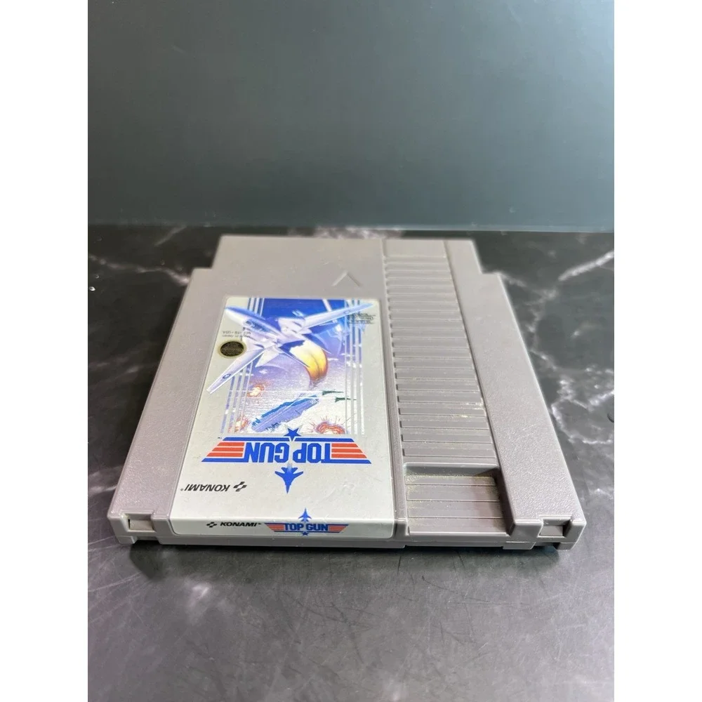 Top Gun (Nintendo Entertainment System, 1987) NES Authentic Cartridge Only